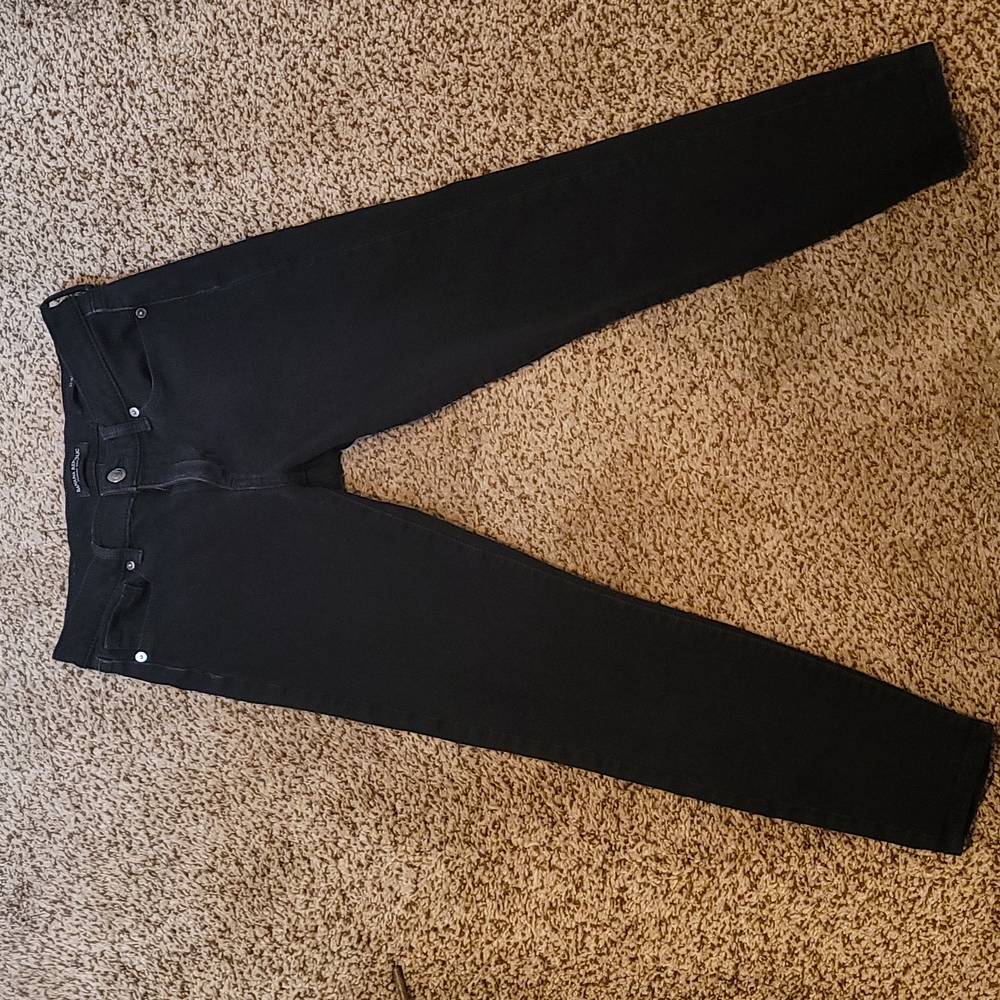 Banana Republic, Black Jeans, skinny size 25
